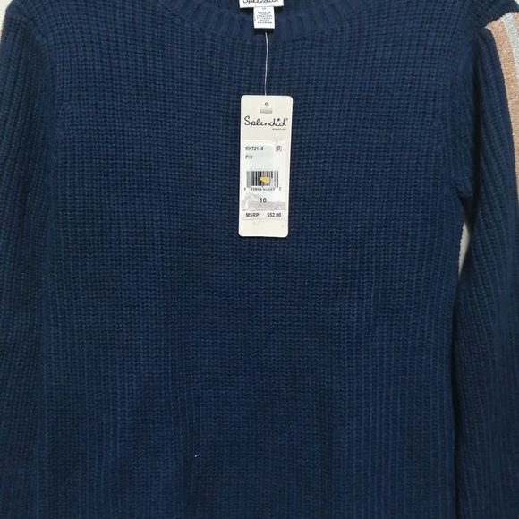 BNWT Splendid Girls Sweatshirt Size 10 - Picture 2 of 3